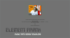 Desktop Screenshot of element-frank.de