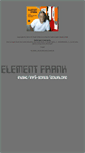 Mobile Screenshot of element-frank.de